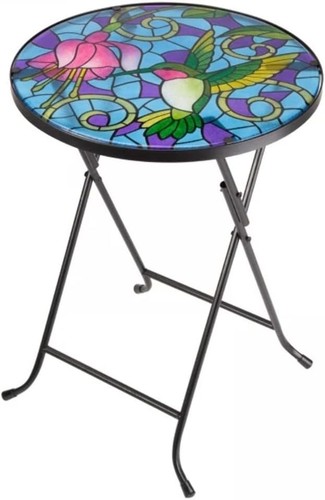 Small folding garden table - small,
