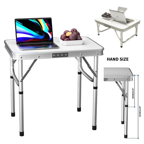 2ft folding table portable - table,