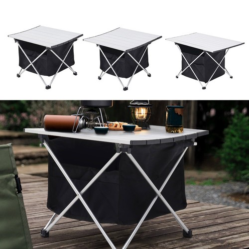Folding camping table - camping, portable