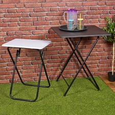 Folding Side Table Patio