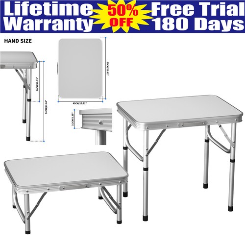 Folding camping table small - table,