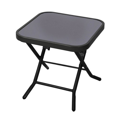 Folding side table - side,