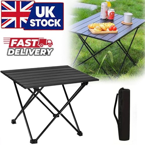 Folding camping table small - table,