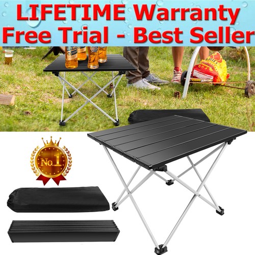 Folding camping table small - camping,