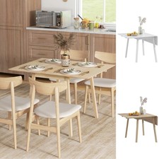 HOMCOM Folding Dining Table
