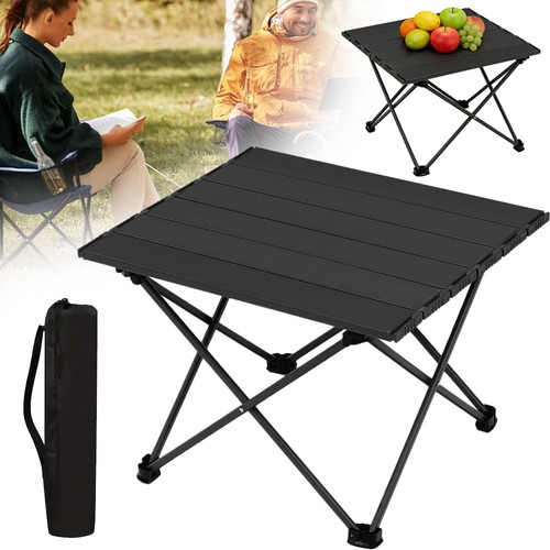 Portable camping table - portable, light