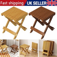 Small Wooden Folding Side