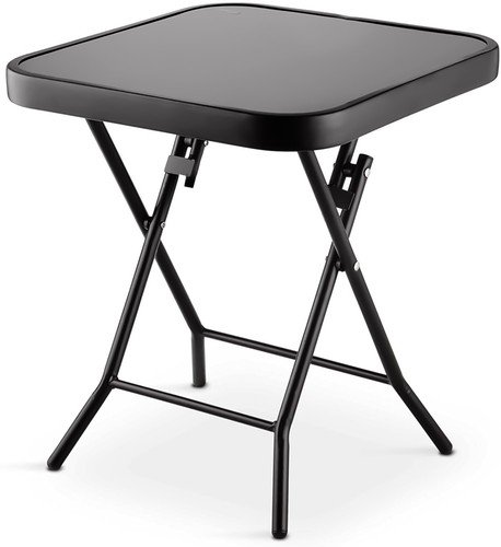 Folding side table - side,