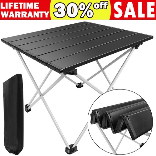 Folding camping table small - camping,