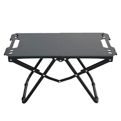 Folding camping table - camping,