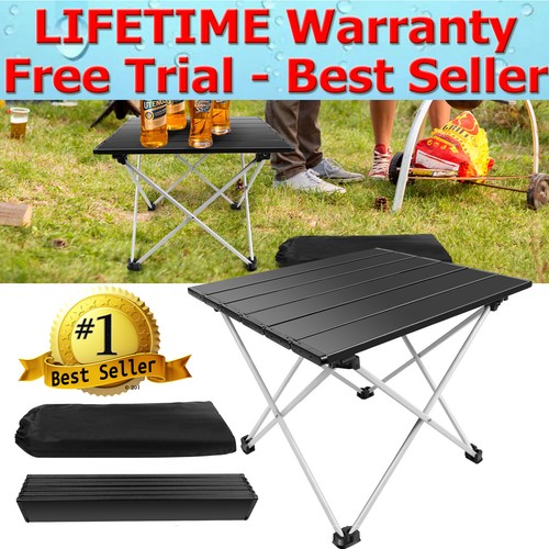 Folding camping table small - table,