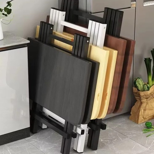 Folding dining table - dining,