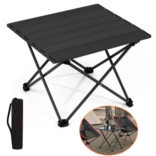 Small camping table foldable - small,