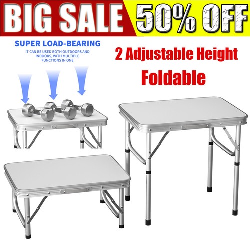 Portable folding table - folding,